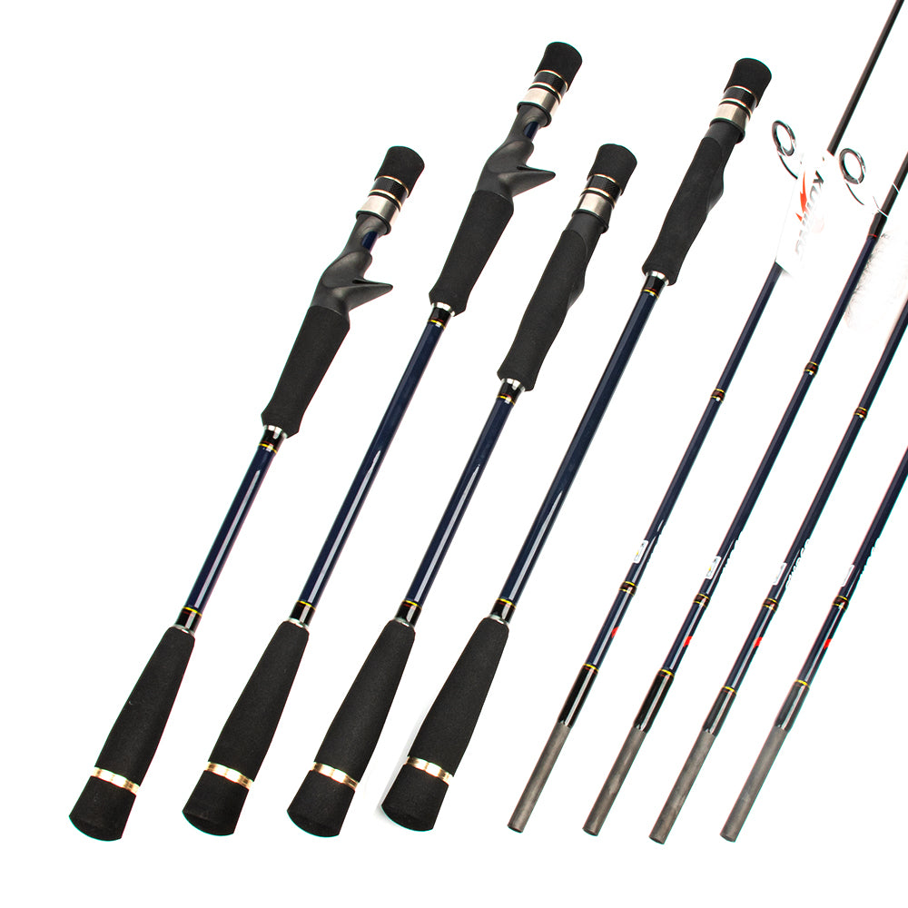 KUYING Sniper 6'0'' 1.8m 6'4'' 1.92m Light Slow Jigging Rod Casting Sp
