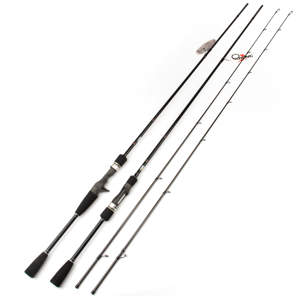 KUYING TOP CASTER 7'0'' 2.1m Spinning Casting Lure Fishing Rod Cane Po KUYING TOP CASTER 7'0'' 2.1m Spinning Casting Lure Fishing Rod Cane Po