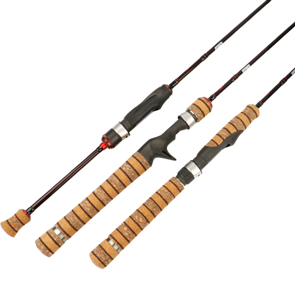 KUYING Teton UL Ultra-light Soft Fishing Rod 1.8m 1.9m 1.92m Lure Carb