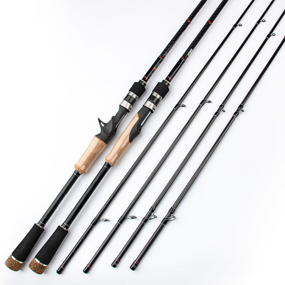 cane pole pike fishing KUYING 2.1m Tournament Double Tips MH H Hard Casting Spinning Lure Fis