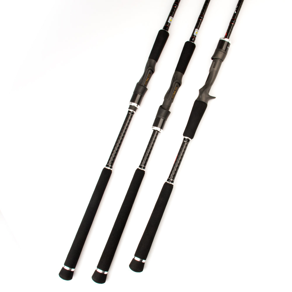 carbon fiber cane pole fishing KUYING Pirate Casting Spinning M 2.58m 8'6" 2.88m 9'6'' Lure Fishing R