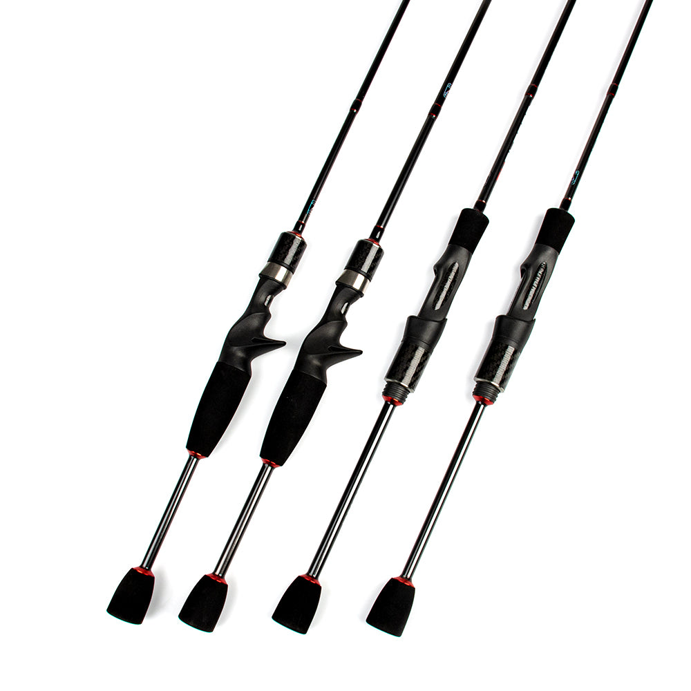 KUYING EXPLORER 5'6'' 1.68m 6'0'' 1.8m 1-8g Lure Ultra Light UL Solid