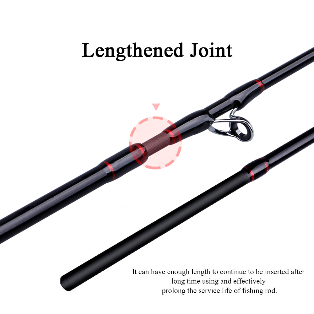KUYING EXPLORER 5'6'' 1.68m 6'0'' 1.8m 1-8g Lure Ultra Light UL Solid Trout Fishing Rod Pole Spinning Casting Cane Carbon Fiber