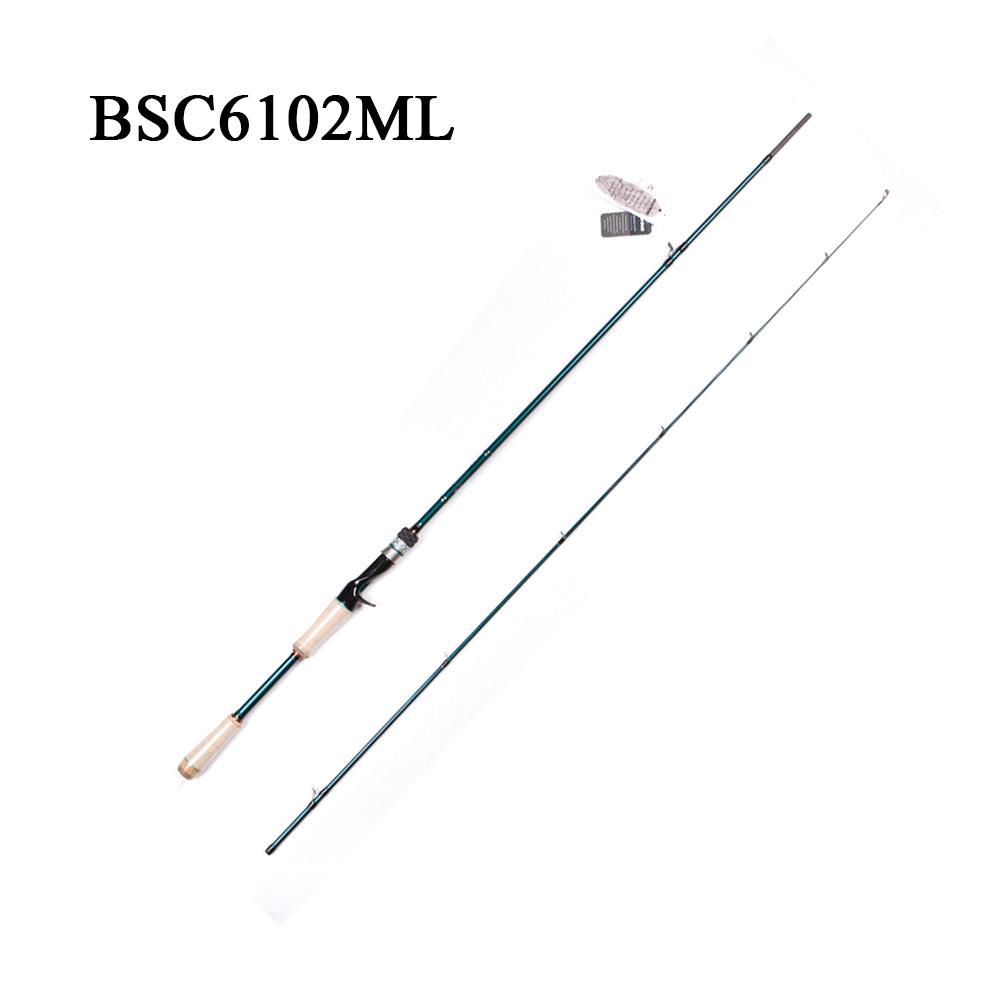 KUYING BATTLE SONG Spinning Casting 1.9m 1.95m 1.98m 2.04m 2.05m 2.16m 2.19m Fishing Lure Rod Stick Cane FUJI Parts Light Fast Action