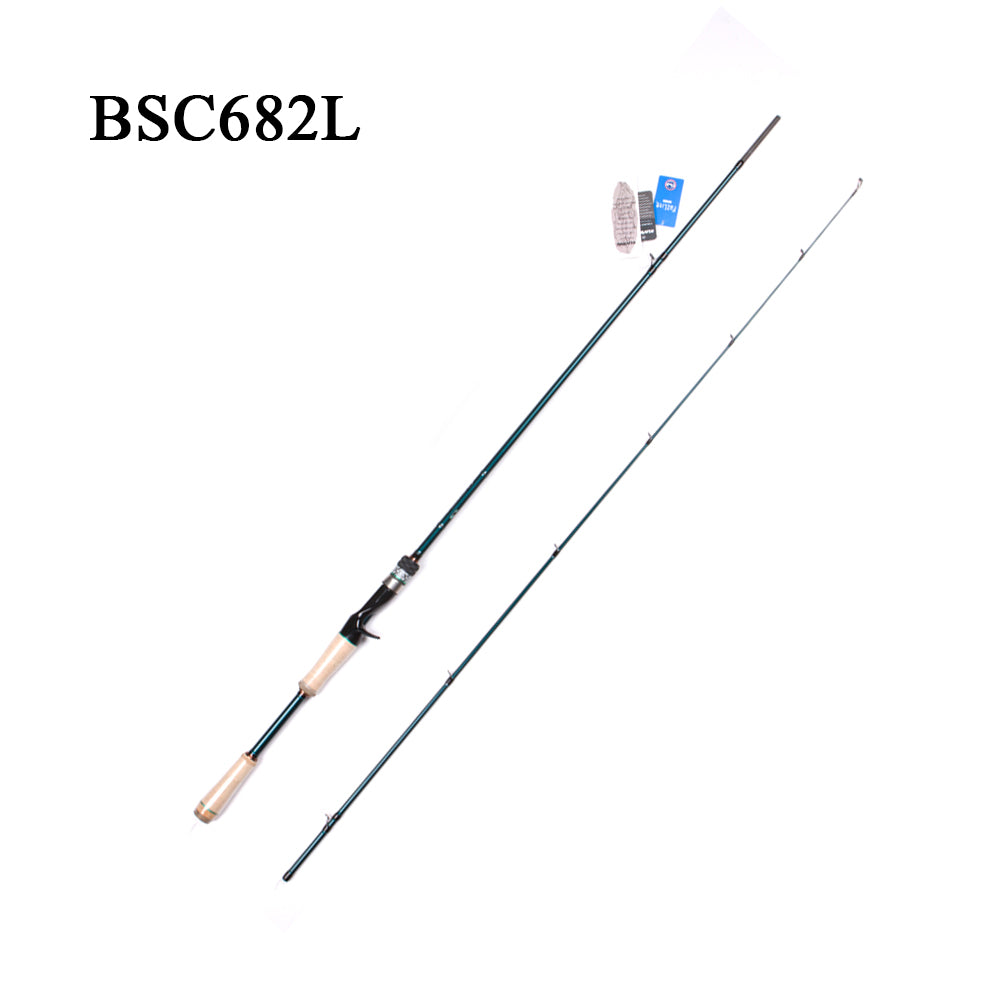 KUYING BATTLE SONG Spinning Casting 1.9m 1.95m 1.98m 2.04m 2.05m 2.16m 2.19m Fishing Lure Rod Stick Cane FUJI Parts Light Fast Action