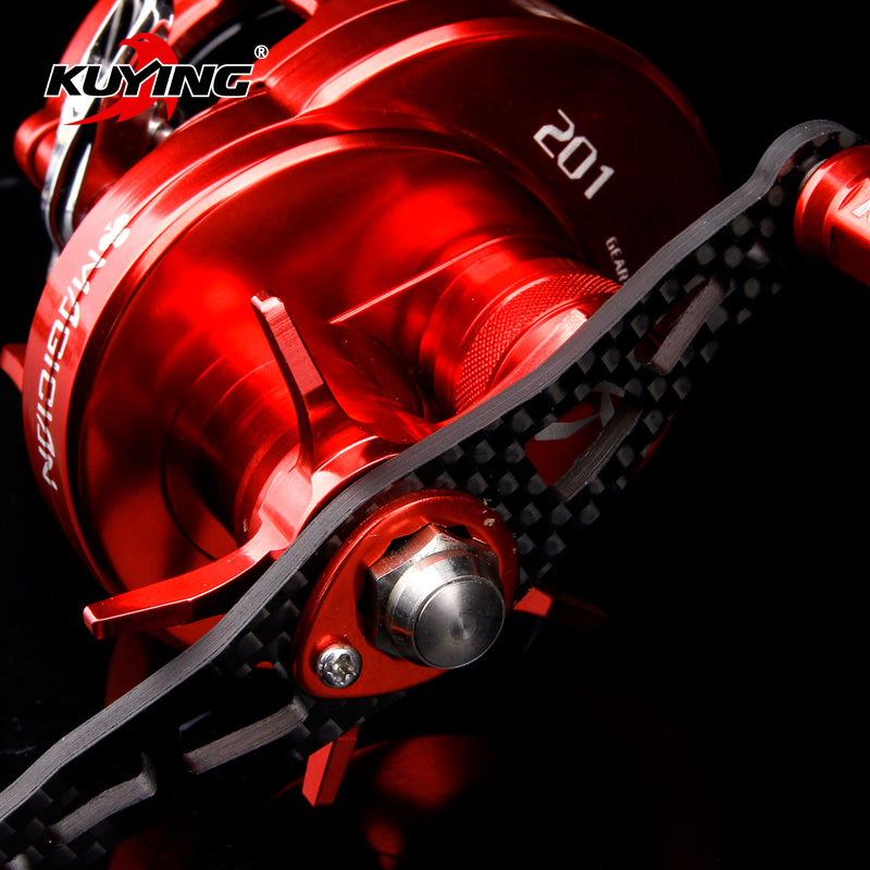 KUYING FREESTYLE WALKER 2.07m 6'9 Baitcasting Casting Spinning Fishin